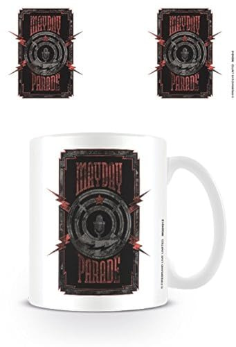 Mayday Parade Mic 11oz/315ml Kaffeetassen, Mehrfarbig, 7.9 x 11 x 9.3 cm