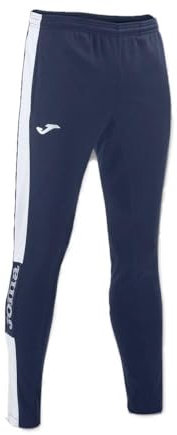 Joma Championship IV Pantalones, Hombre, Negro Blanco, XS