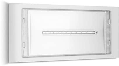 Lampada d'emergenza LED SELFIE da parete ad incasso 11W IP42 - SI11N20EBI