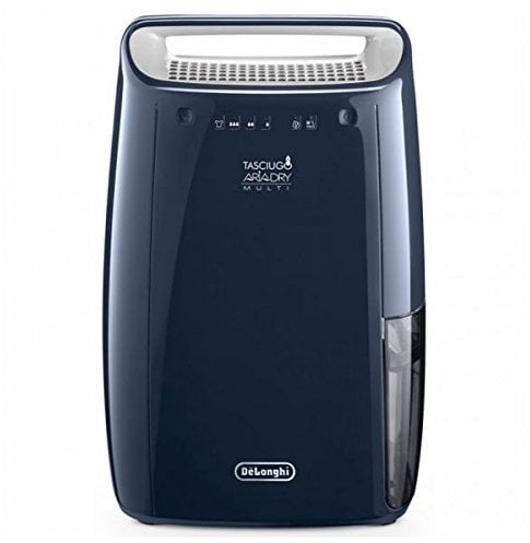 qtimber Dehumidifier de 'Longhi dex16 °F 16 L/24 h 39 DB 2.1 L 24.99 X 54.41 x 40.01 cm