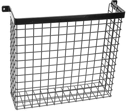 Slimline Letter Box Catcher LOWEST PRICE, British Made (Black)