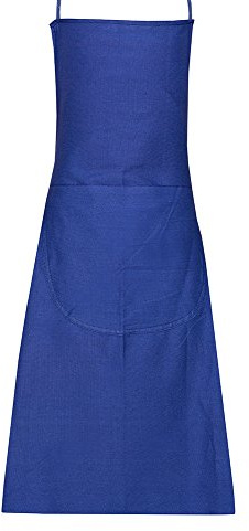 Jah AP-137-NLA Arbeitsschürze 10 Stück Baumwolle Standard-Qualität blau