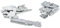 Electrolux Rex AEG Zanussi cerniere lavastoviglie TT9 F84 F88 TP0 P6B TQ1 ZDI ES