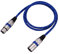 Cables XLR Macho a Hembra, Micro Cable Mini XLR Cable de Audio de 3 Pines Cable XLR balanceado/Parche de MICR¨®Fono para amplificadores MICR¨®fonos Mezclador[1m]
