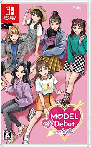 FURYU MODEL DEBUT #NICOLA NINTENDO SWITCH REGION FREE JAPANESE VERSION