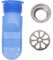 Museourstyty Drain Backflow Preventer One Way Valve for Pipes Tubes Bathroom Floor Drain Seal Strainer