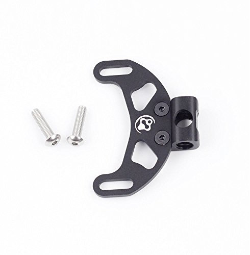 Fouriers Halterung für CO2-Kartusche für die Halterung von Käfigschrauben, für Fahrrad-Rahmen CO2 holder