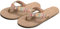 Pantoufles Dété Élégantes Paille Semelle Tissée Plage Tongs Pantoufles Antidérapantes pour Fille Femmes Dame Madame