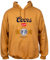 Coors Golden Bankquet Beer Logo Hoodie - Gelb - Klein