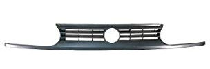 DM Autoteile 360729 Kühlergrill Kühlergitter kompatibel für VW Golf 3 III Variant Cabriolet 1H1 1H5 1991-1997