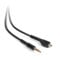 LZY-DD HEADSET TO 4-POLE 3.5MM Audio Cable for SteelSeries Arctis 3, 5, 7, Pro Wireless & Pro Gaming Headset - 1.3m/4.3ft