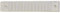 BELI-BECO L12 Litzenhalter mit 12 Klemmen - Kabelhalter für 0,14mm² - 10 Stück