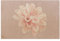 Holzbild - Dahlie Blume Lavendel Rosa Weiß, 40cm x 60cm