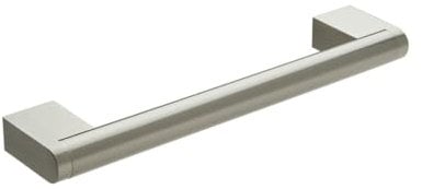 Solmer LTD Beulah Boss Bar Stainless Steel Effect Kitchen Bedroom Drawer Door Handles (209mm Hole centres)
