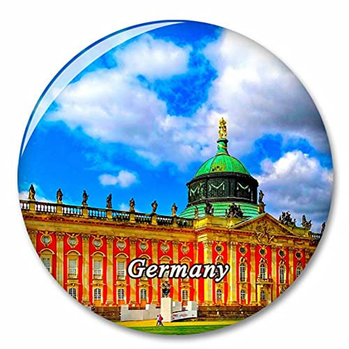 Deutschland Neuer Palast Potsdam Kühlschrank Magnete Dekorative Magnet Flaschenöffner Tourist City Travel Souvenir Collection Geschenk Starker Kühlschrank Aufkleber