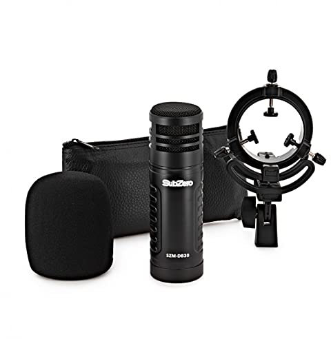 SUBZERO Dynamic Podcast Studio Microphone for Broadcasters DB30