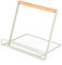 Vitinni Cookbook Stand Pastel Mint Green Tablet iPad Stand Cookery Baking Recipe Holder