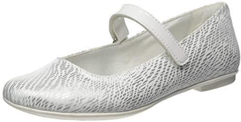 Primigi Damen Pfr 19226 Mary Jane Schuh, Bianco, 34 EU