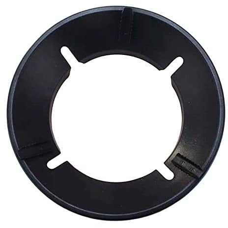Liummrcy Gas Stove Wok Ring Gas Hob Universal Pan Support Kitchens Pot Holders Cast Iron Pan Holder Stove Trivets Iron Fire Stove Cover Energy Saving Gas Hood 4 Slots Black