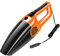 JTRHD Portable Vacuum Wired Car Vacuum Cleaner High Power 120W Household Car Vacuum Cleaner Wet and Dry for Home, Office, Kitchen (Color : Orange, Size : One-size)