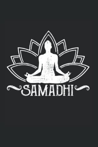 Samadhi: Yoga Notizbuch super Notizblock für Yogalehrer und Yogis für Yoga Retreats oder den Yoga Urlaube. Ideal für tägliche Notizen und Aufzeichnungen als Geschenk
