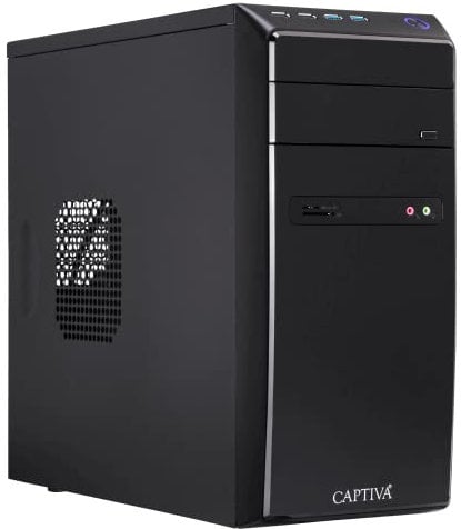 Captiva PC Power Starter I57-534 | Intel Pentium Gold G6400 | 8GB DDR4 RAM | Intel UHD Graphics 610 | 480 GB SSD | ohne OS