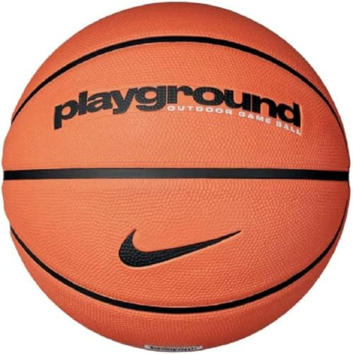 Nike Everyday Playground 8P Basketball (Amber/Black, 5)