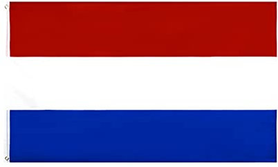 XYLZ 3x5FTs 90 * 150cm NL NLD Holland Nederland Flagge von Niederlande Hängende Flagge mit Metallloch (Größe : 60 x 90cm)