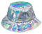 Deiters Fischerhut Lasermuster silber one size
