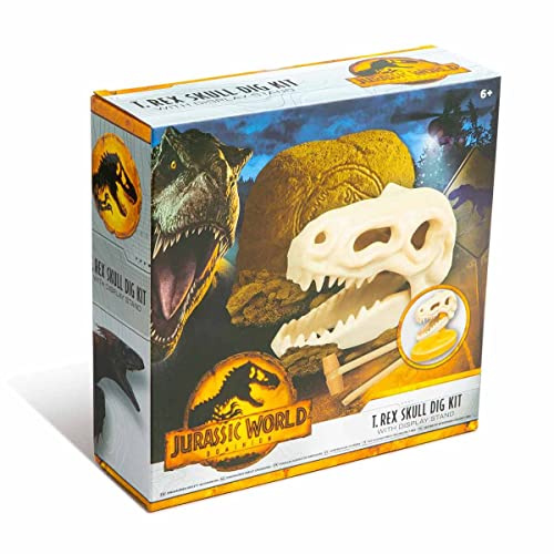 RMS International Jurassic World Dominion Dino Skull Dig