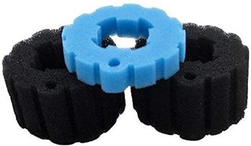 Tampon de filtre en mousse de remplacement, kit de filtre multimédia, solutions de bassin en mousse de remplacement, compatibles avec les accessoires de tondeuse à pelouse Biopress Oase Bucket