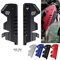 Motorrad Kühlergrill Seitenabdeckung Grill Schutz Bewachen Für Yamaha MT07 MT-07 FZ07 FZ-07 2013 2014 2015 2016 2017 Zubehör(Schwarz)