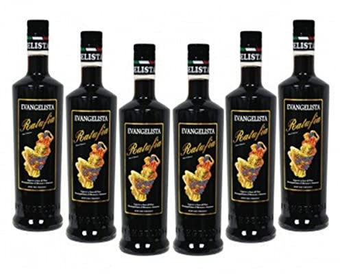 Evangelista - Ratafià - Licor de Cereza Negra - 6 x 50 cl