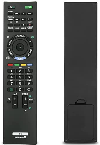 VINABTY RM-ED044 Ersetzen Sie die Fernbedienung Passend für Sony Bravia TV KDL-40EX720 KDL-37EX720 KDL-32EX720 KDL-55EX723 KDL-46EX723 KDL-40EX723 KDL-37EX723 KDL-32EX723 KDL-55EX725 KDL-46EX725