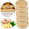 Ginger Hair Regrowth Shampoo Bar, Ingwer haarwuchs Shampoo Bar, Shampoo Seife Anti Schuppen, Festes Shampoo gegen haarausfall für Damen Herren, Anti Hair Loss Shampoo Bar, Reparatur des Haarwachstums