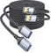 USB Extension Cable [2Pack 1M/3M ], USB 3.0 A Male to Female Extension Lead Charging Cord 5Gbps Data Sync Extender for Hard Drive,Scanner,Card Reader,Mouse,Oculus Rift,PS VR,Keyboard,Printer etc.