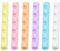 Laughhe 6 Stück Nagelpinsel Organizer Nail Art Pinselhalter, Nagelkunst Pinsel Stifte Ständer Nail Art Pinselhalter Display Ständer, Stifthaltern für Nagelkunst für Beauty Werkzeug Aufbewahrung