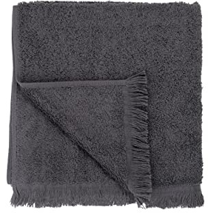 blomus Handtuch -FRINO- | Gästehandtuch 50 x 100 cm | Baumwolle weich & saugfähig | Farbe Magnet | Badtextil, Handtuch Badezimmer, Duschtuch kompakt