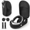 HMHAMA VR Hartschalen-Reise-Tasche für PS VR2, EVA, wasserdicht, stoßfest, mit Objektivabdeckung für PS VR2 Headset