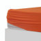 Stupendo Jersey Spannbettlaken Spannbetttuch Laken Bettlaken 100% Baumwolle Oeko-TEX® Steghöhe bis 40 cm (Orange, 140x200-160x220 + 40 cm Boxspringbett)