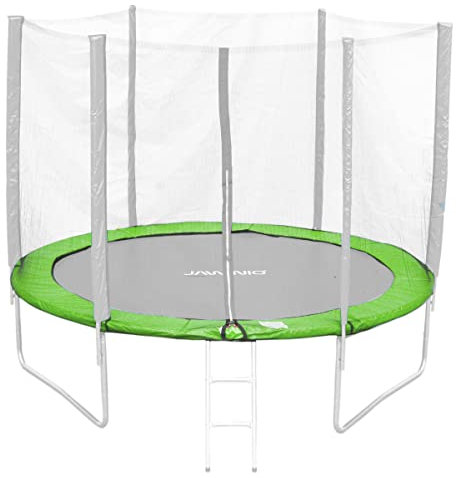 Jawinio Trampolin-Randabdeckung Trampolin-Zubehör Ersatzteile 10FT/305cm grün