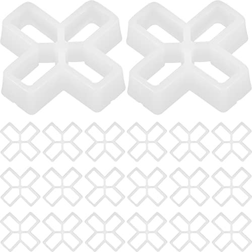 OSALADI 100stücke Fliesenkreuze Aus Fugenkreuze Für Bodenfliesen Und Terrassenfliesen Fliesenausgleichssystem