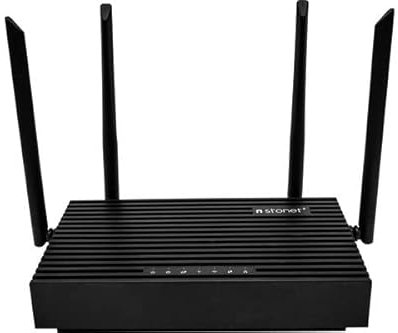 STONET N6 Routeur Gigabit WiFi 6 AX1800 fonction MESH