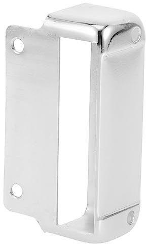 ORFOFE Plaque De Renfort De Porte Renfort De Porte Antivol Protection De Loquet De Accessoire De Serrure Fourniture De Serrure