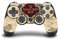 Head Case Designs Offizielle Harry Potter Die Karte des Marauders Grafiken Vinyl Haut Gaming Aufkleber Abziehbild Abdeckung kompatibel mit Sony Playstation 4 PS4 DualShock 4 Controller