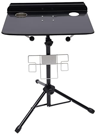 Tattoo Workstation, Tattoo-Werkbankständer, tragbarer verstellbarer Arbeitstisch, Tattoo-Studio-Ausrüstung mobile Work Station für Tattoo Beauty Massage Pediküre Maniküre Salon