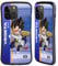 Head Case Designs Officially Licensed Dragon Ball Z Vegeta Saiyan Arc Characters Hybrid Case Compatible With Apple iPhone 15 Pro Max