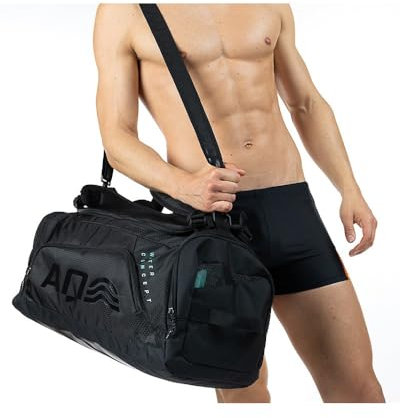 Aquarapid Borsa Sportiva Nuoto Ottys Nero
