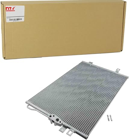 NTY Ccs-Ft-003 Kondensator, Klimaanlage vorne | Ccs-Ft-003 [68038239AA] Kompatibel mit Freemont (345_),Journey,Journey Van (jc)