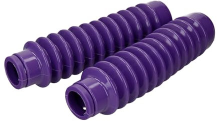 Faltenbalg Gummi Gabel lila 2 Satz passt Simson